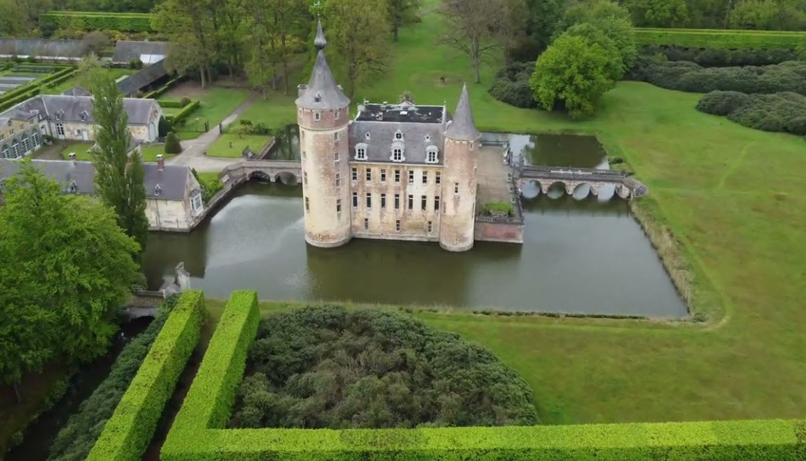 Kasteel van 's Gravenwezel, Schilde, Belgium, Belgium